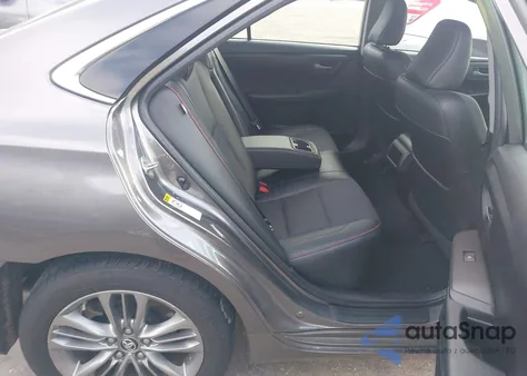 2016 Toyota Camry Se из США, поврежденный, VIN 4T1BF1FK7GU219767